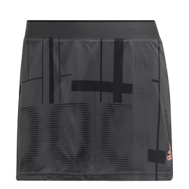 Damen Rock adidas Club Graphic Tennis Skirt Grey