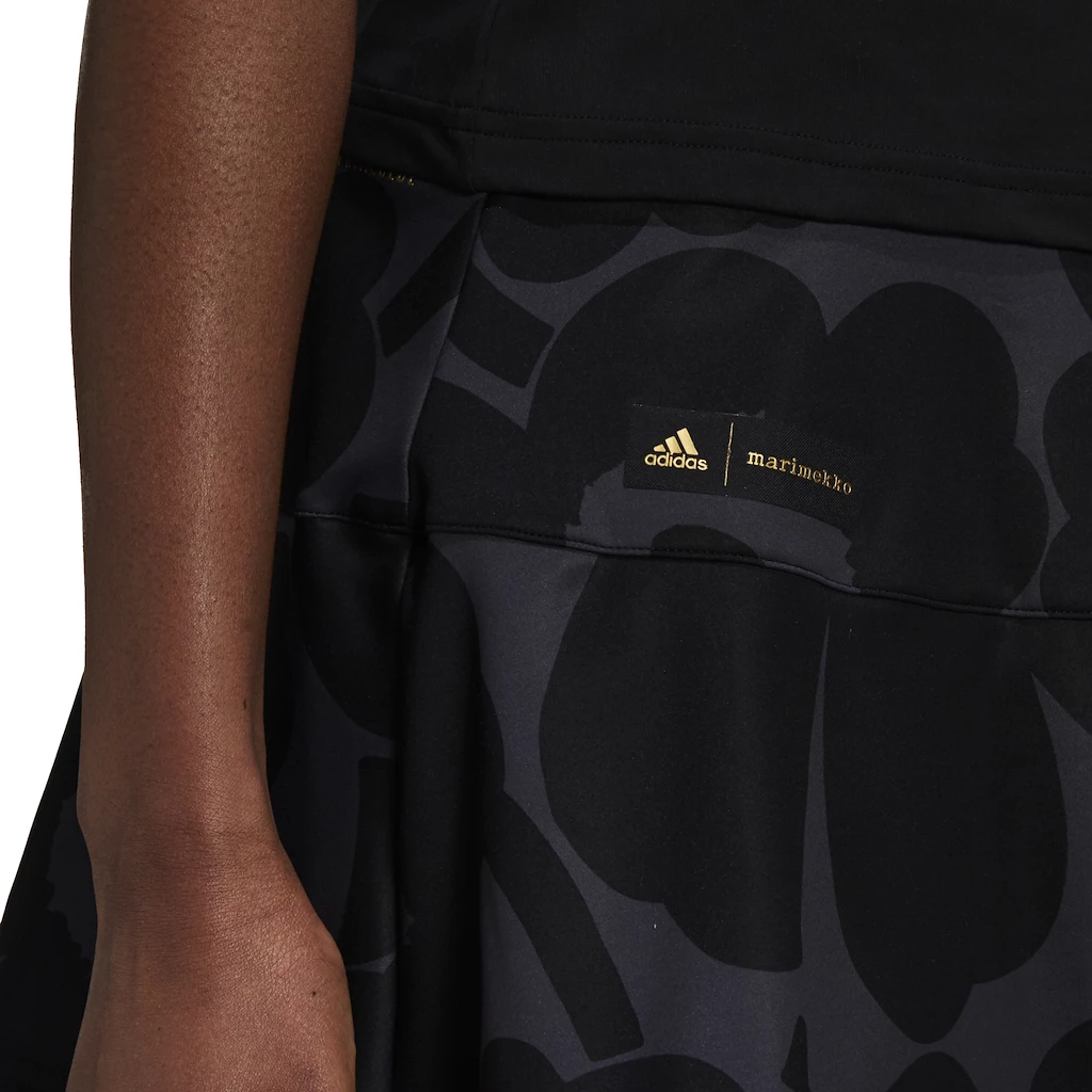 Damen Rock adidas Marimekko Tennis Match Skirt Carbon Sportega