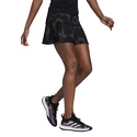 Damen Rock adidas  Marimekko Tennis Match Skirt Carbon