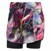 Damen Rock adidas  Melbourne Tennis Skirt Multicolor/Black