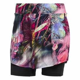 Damen Rock adidas Melbourne Tennis Skirt Multicolor/Black