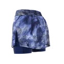 Damen Rock adidas  Melbourne Tennis Skirt Multicolor/Blue