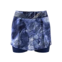 Damen Rock adidas  Melbourne Tennis Skirt Multicolor/Blue