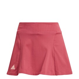 Damen Rock adidas  PK Primeblue Knit Skirt Pink