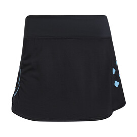 Damen Rock adidas  Premium Match Skirt Carbon