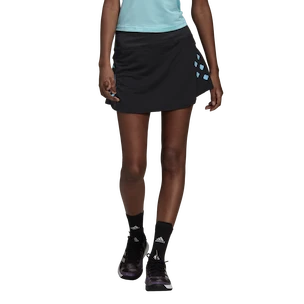 Damen Rock adidas  Premium Match Skirt Carbon M