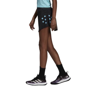Damen Rock adidas  Premium Match Skirt Carbon M