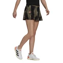 Damen Rock adidas  Printed Match Skirt Primeblue Green