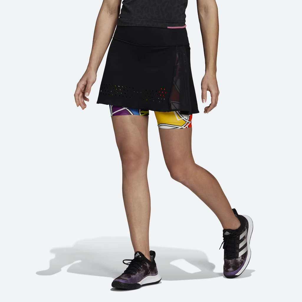 Damen Rock adidas Tennis Rich Mnisi Premium Skirt Sportega