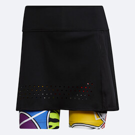 Damen Rock adidas Tennis Rich Mnisi Premium Skirt