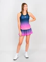 Damen Rock BIDI BADU  Colortwist Printed Wavy Skort Pink/Dark Blue