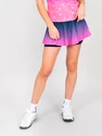 Damen Rock BIDI BADU  Colortwist Printed Wavy Skort Pink/Dark Blue