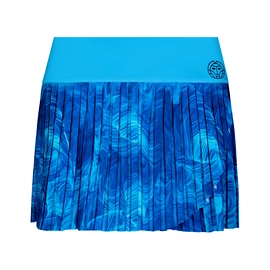 Damen Rock BIDI BADU Inaya Tech Plissee Skort Light Blue