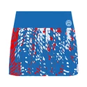 Damen Rock BIDI BADU  Lowey Tech Plissee Skort Blue/White