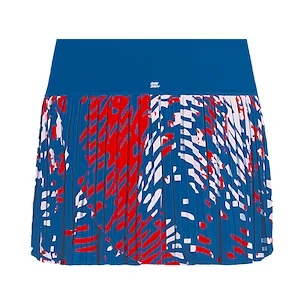 Damen Rock BIDI BADU  Lowey Tech Plissee Skort Blue/White