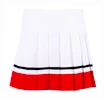 Damen Rock Fila  Skort Sabine White/Fila Red