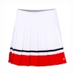 Damen Rock Fila  Skort Sabine White/Fila Red