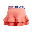 Damen Rock G Frill Skirt Light Orange