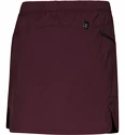 Damen Rock Haglöfs  Lite Skort Dark Red