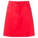 Damen Rock Jack Wolfskin  Sonora Skort Tulip Red