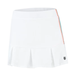 Damen Rock K-Swiss Hypercourt Pleated Skirt 3 White
