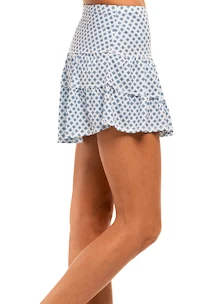 Damen Rock Lucky in Love  Versa Tile High Low Skirt S