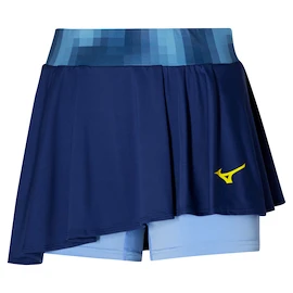 Damen Rock Mizuno Frontier Flying Skirt W Bellwether Blue