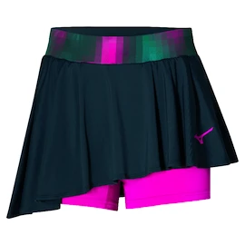 Damen Rock Mizuno Frontier Flying Skirt W Midnight Navy