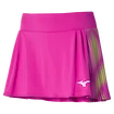 Damen Rock Mizuno  Printed Flying skirt Fuchsia fedora