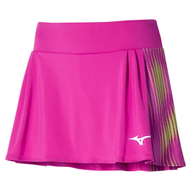 Damen Rock Mizuno Printed Flying skirt Fuchsia fedora