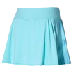 Damen Rock Mizuno  Printed Flying skirt Tanager Turquoise