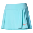 Damen Rock Mizuno  Printed Flying skirt Tanager Turquoise