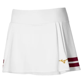Damen Rock Mizuno Printed Flying skirt White