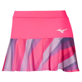 Damen Rock Mizuno Release Flying Skirt High-Vis Pink