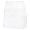 Damen Rock  Wilson Elite Skirt 14.5 weiß