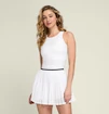 Damen Rock Wilson  W Team Pleated Skirt Bright White