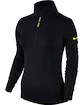 Damen Rollkragenpullover Nike Pro Hyperwarm Black