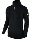 Damen Rollkragenpullover Nike Pro Hyperwarm Black