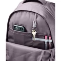 Damen Rucksack Under Armour Hustle Signature Backpack violett