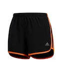 Damen Shorts adidas M20 Black/Orange