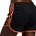 Damen Shorts adidas M20 Black/Orange