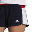 Damen Shorts adidas  Pacer Colorblock Legend Ink