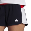 Damen Shorts adidas  Pacer Colorblock Legend Ink