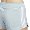 Damen Shorts adidas  Pacer Woven 3-Stripes Magic Grey