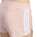 Damen Shorts adidas  Pacer Woven 3-Stripes Wonder Mauve