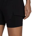 Damen Shorts adidas  Primeblue Designed 2 Move 2in1 Shorts Black