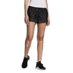 Damen Shorts adidas  Run Fast Radically Reflective Running Black