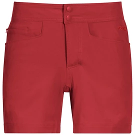 Damen Shorts Bergans Cecilie Flex Energy Red