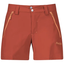 Damen Shorts Bergans Tyin Brick