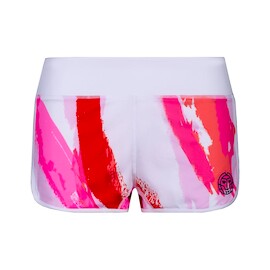 Damen Shorts BIDI BADU Hulda Tech 2 In 1 Shorts White/Red